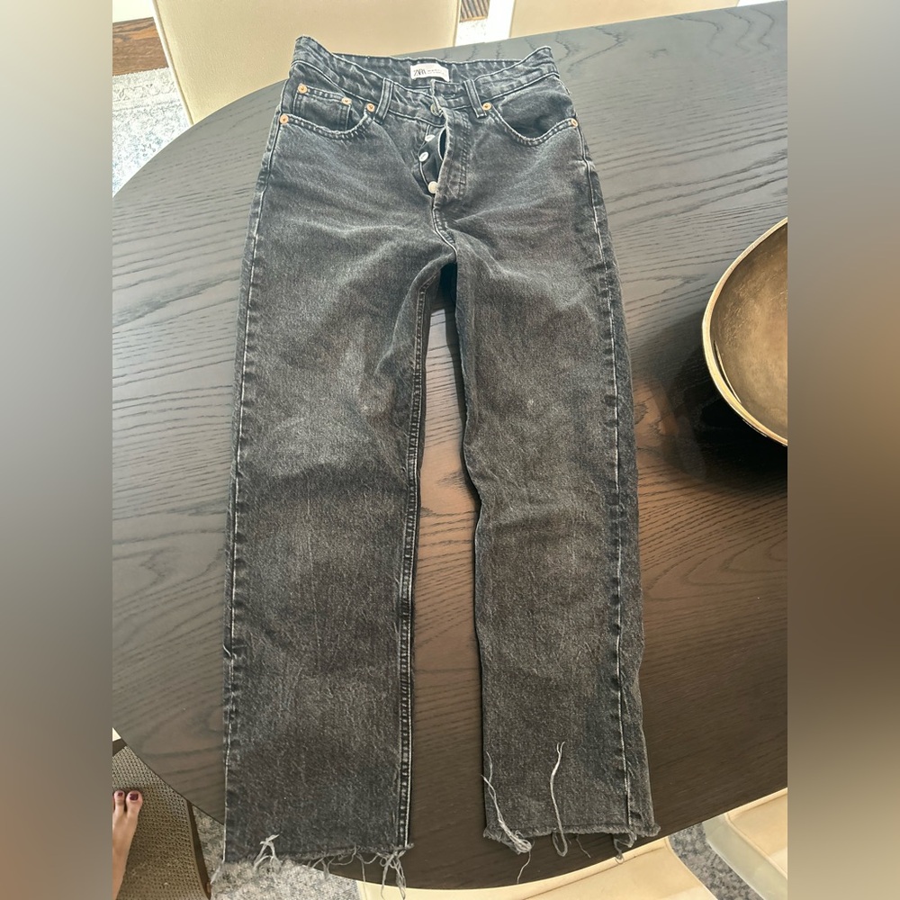 Zara high waisted jeans